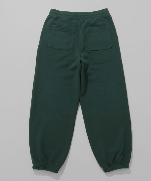 Bukta(バクタ)の「ヘビー裏毛スウェットパンツ(その他パンツ・メンズ・チャコール/グレー/ダークグリーン・MEDIUM/LARGE/X-LARGE)」の7枚目の写真