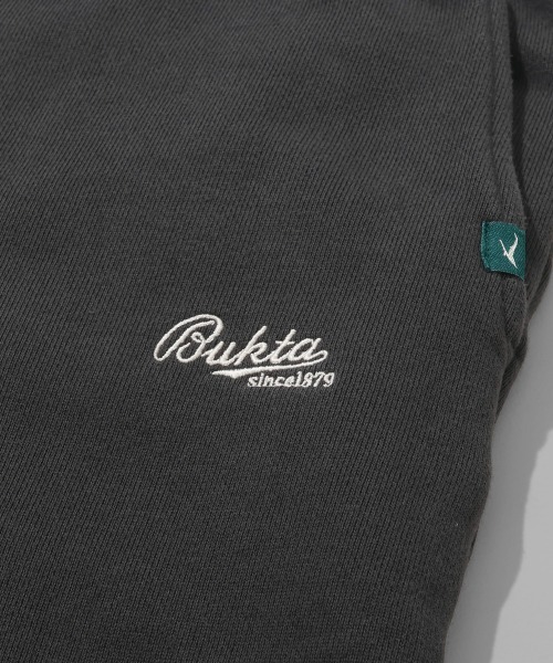 Bukta(バクタ)の「ヘビー裏毛スウェットパンツ(その他パンツ・メンズ・チャコール/グレー/ダークグリーン・MEDIUM/LARGE/X-LARGE)」の10枚目の写真