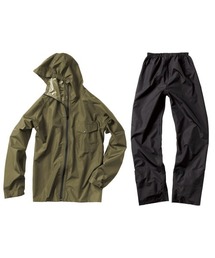 Makku（マック）の「さりげないレインウェアセットアップ（レインコート/ポンチョ）」