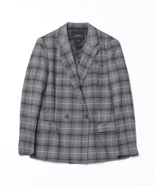 美品：T/Wソリッドジャケット&パンツ：green label relaxing green label relaxing（グリーンレーベルリラクシング）の「T/W