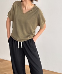 ニット/セーター CANAL JEAN - CANAL JEAN CANAL JEAN RED CHOP WORKS ボーダーニットセーター - メルカリ
