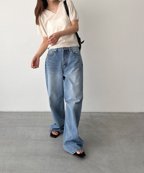 ニット セーター El mar　コットンレーヨンボートニット レディース CANAL JEAN ニット セーター El mar コットンレーヨンボート