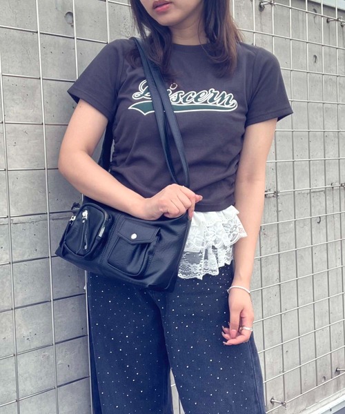 新品未使用PLAVE why？クロップトップTシャツSサイズ HUGO - 【HUGO BLUE】クロップド丈Tシャツ (ホワイト