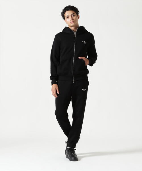 タトラス　セットアップ　パーカー　スウェットパンツ　黒　ブラック　03サイズ TATRAS(タトラス) 【B'2nd Exclusive】LIE タトラス別注スウェット