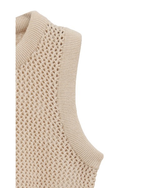 トップス CLANE 3D RIB KNIT TOPS 3D RIB MESH KNIT TOPS｜TOPS(トップス)｜CLANE OFFICIAL ONLINE
