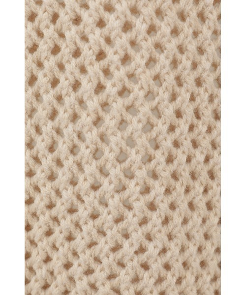 トップス 3D RIB MESH KNIT TOPS 3D RIB MESH KNIT TOPS｜TOPS(トップス)｜CLANE OFFICIAL ONLINE