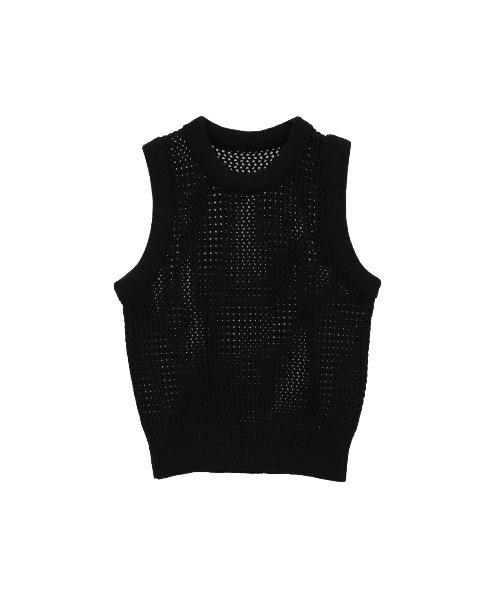 3D RIB MESH KNIT TOPS（その他トップス）｜CLANE（クラネ）の