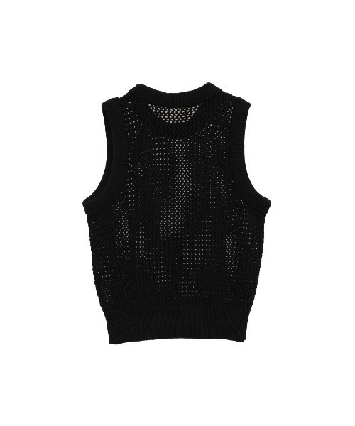 3D RIB MESH KNIT TOPS（その他トップス）｜CLANE（クラネ）の