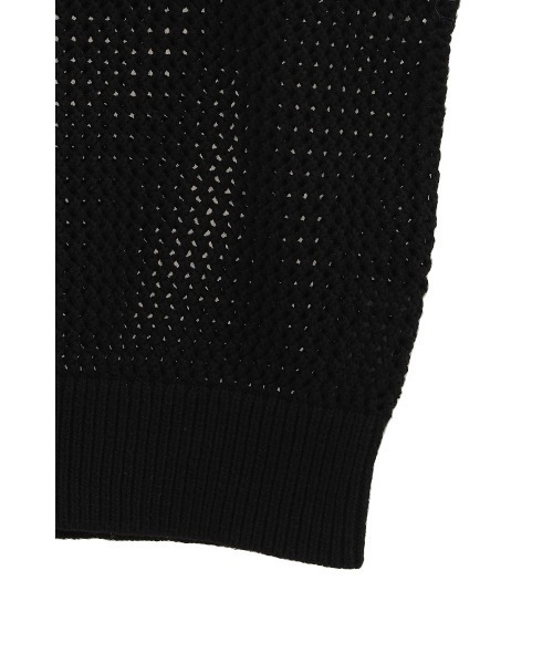 3D RIB MESH KNIT TOPS（その他トップス）｜CLANE（クラネ）の