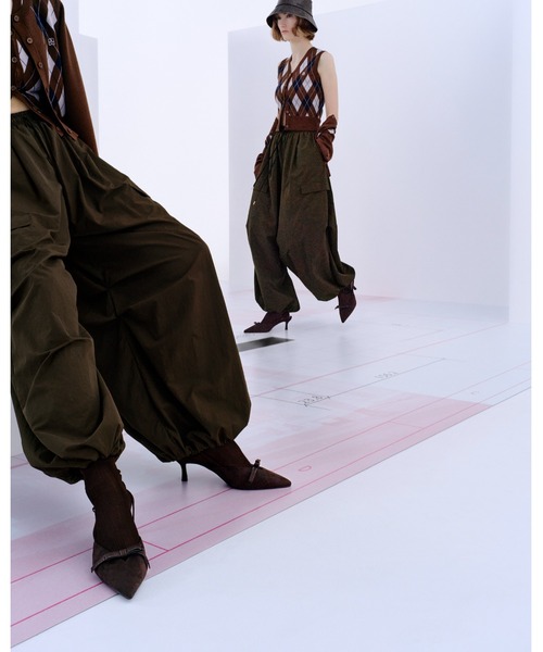 snidel アーガイルカーディガン・アーガイルニットジレプルオーバーSET SNIDEL｜アーガイルニットジレプルオーバー | Rakuten Fashion(楽天