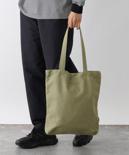 FOUND GOOD（ファウンドグッド）の「サコッシュツキトートバッグS（トートバッグ・メンズ・グレー系/ベージュ/グリーン系8・FREE）」の3枚目の写真