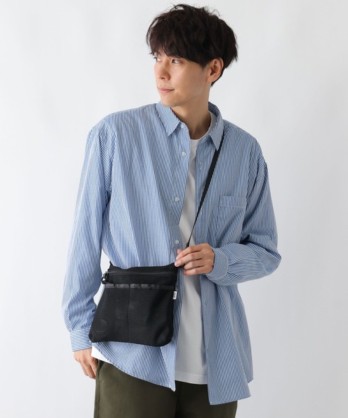 FOUND GOOD（ファウンドグッド）の「サコッシュツキトートバッグS（トートバッグ・メンズ・グレー系/ベージュ/グリーン系8・FREE）」の4枚目の写真