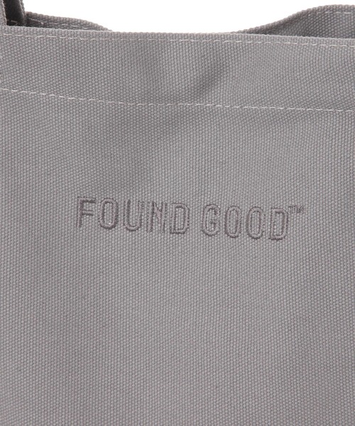 FOUND GOOD（ファウンドグッド）の「サコッシュツキトートバッグS（トートバッグ・メンズ・グレー系/ベージュ/グリーン系8・FREE）」の21枚目の写真