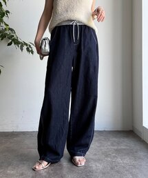 DouDou｜ドゥドゥのデニムパンツ（ブルー・ネイビー/青色系