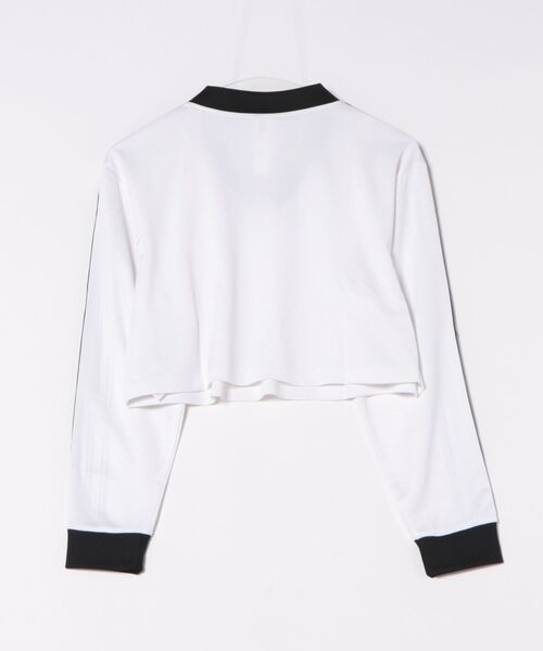 adidas アディダス W JACQUARD LS TOP ロングスリーブ JV9740