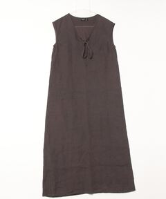 ＜A PUPIL × Steven Alan＞LINEN DRESS/ワンピース A PUPIL × Steven Alan＞LINEN DRESS/ワンピース