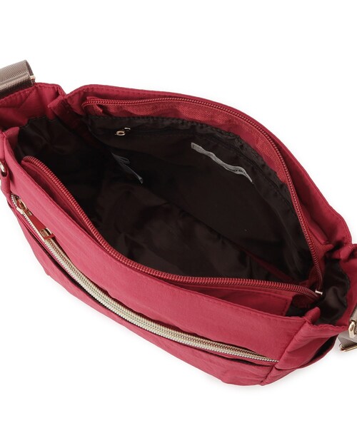 SHOO・LA・RUE(シューラルー)の「【撥水】10ポケットショルダーバッグ(ショルダーバッグ・レディース・ワインレッド/グレー/パープル系/ブラック/ブラウン系その他・00)」の12枚目の写真