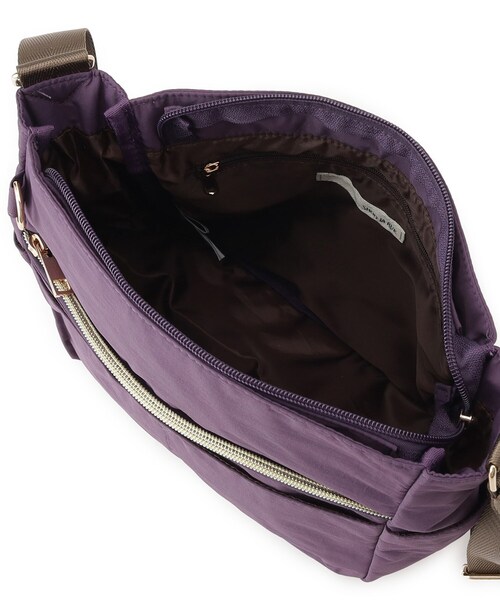 SHOO・LA・RUE(シューラルー)の「【撥水】10ポケットショルダーバッグ(ショルダーバッグ・レディース・ワインレッド/グレー/パープル系/ブラック/ブラウン系その他・00)」の13枚目の写真