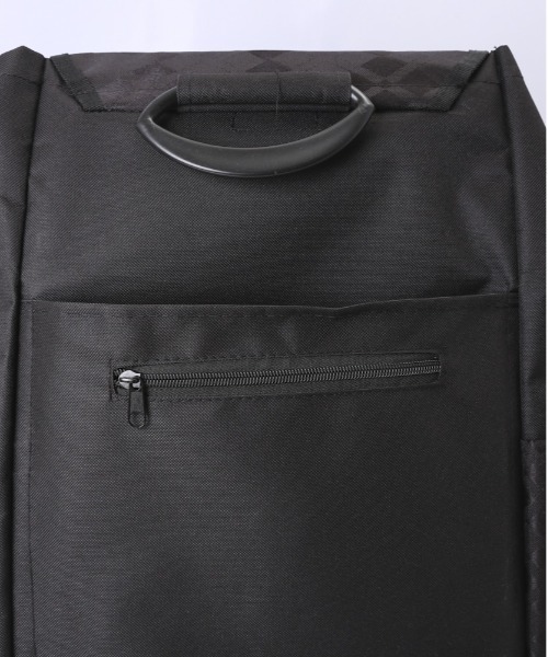 BACKYARD FAMILY（バックヤードファミリー）の「VALENTINO VISCANI ショッピングカート 32L（クラッチバッグ・レディース・ブラック×グレー/パープル/ブラック系その他2/ブラック×ブラック/ブラック系その他/ブラック×レッド・XXXS）」の10枚目の写真