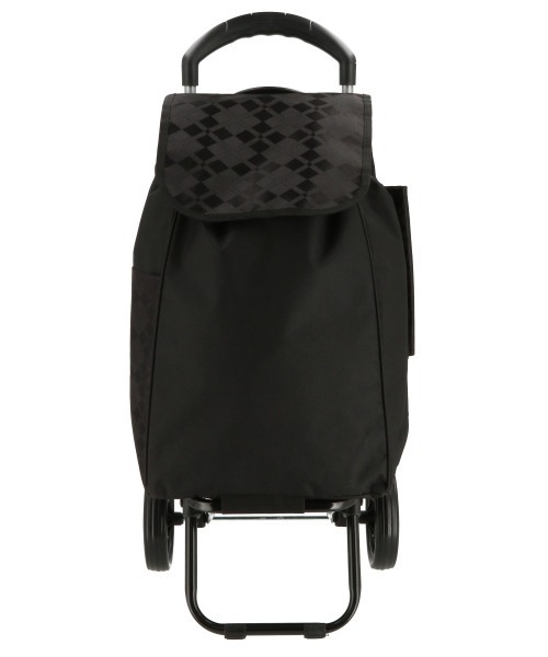 BACKYARD FAMILY（バックヤードファミリー）の「VALENTINO VISCANI ショッピングカート 32L（クラッチバッグ・レディース・ブラック×グレー/パープル/ブラック系その他2/ブラック×ブラック/ブラック系その他/ブラック×レッド・XXXS）」の7枚目の写真