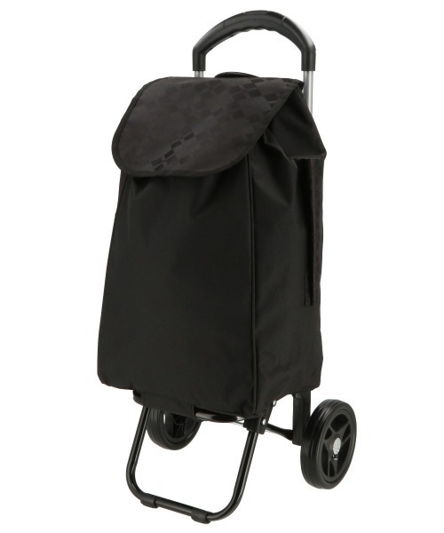 BACKYARD FAMILY（バックヤードファミリー）の「VALENTINO VISCANI ショッピングカート 32L（クラッチバッグ・レディース・ブラック×グレー/パープル/ブラック系その他2/ブラック×ブラック/ブラック系その他/ブラック×レッド・XXXS）」の8枚目の写真