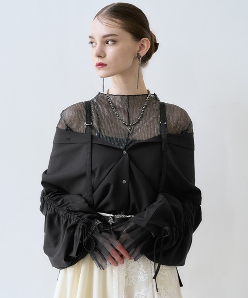 2WAYイソザイオフショルシャツ(HARE)（シャツ/ブラウス）｜HARE（ハレ