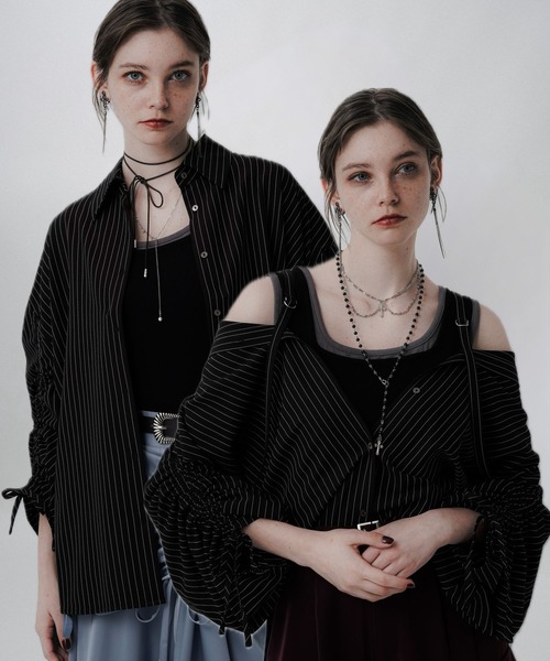 2WAYイソザイオフショルシャツ(HARE)（シャツ/ブラウス）｜HARE（ハレ