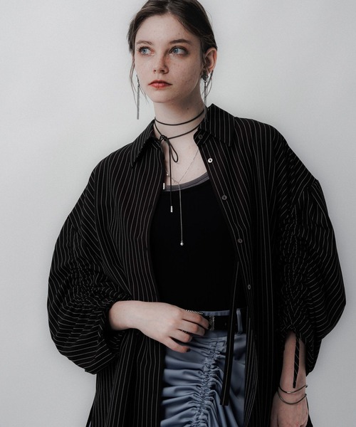 【 完全新品未使用 】2WAYイソザイオフショルシャツ(HARE) 2WAYイソザイオフショルシャツ(HARE)（シャツ/ブラウス）｜HARE（ハレ