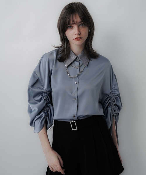 【 完全新品未使用 】2WAYイソザイオフショルシャツ(HARE) 2WAYイソザイオフショルシャツ(HARE)（シャツ/ブラウス）｜HARE（ハレ