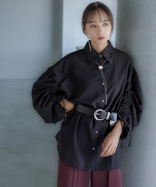 2WAYイソザイオフショルシャツ(HARE)（シャツ/ブラウス）｜HARE（ハレ