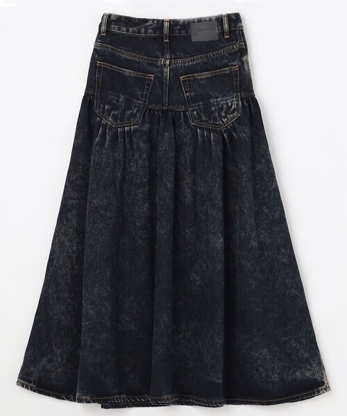 GANNI/ガニー Light Denim Long Skirt / J1759 / ウォッシュデニムスカート