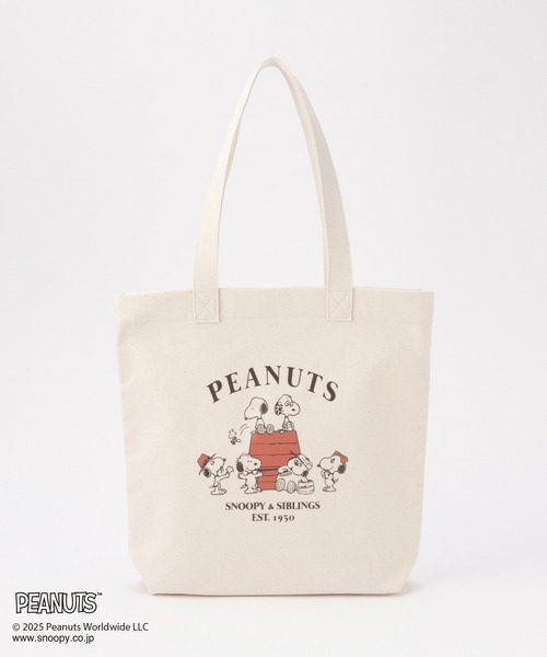 PEARLY スヌーピー トートバッグ SNOOPY Unity カートバッグ (UNISEX) | PEARLY GATES（パーリー