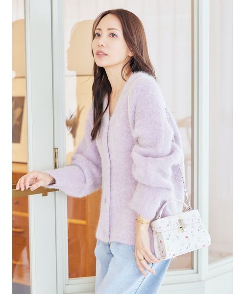 CELFORD 【EC限定】ビジュースタッズポシェット ピンク 限定カラーあり】【リュタン】キルティングビジュースタッズ