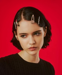 MARY QUANT（マリークワント）の「(MARY QUANT)DAISY METAL CLIP SET（バレッタ/ヘアクリップ）」