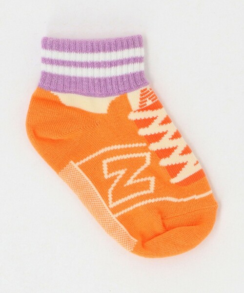 NEW BALANCE（ニューバランス）の「＜New Balance＞ガールズ ソックス 3P / キッズ  13㎝‐19㎝（ソックス/靴下・キッズ・その他2/その他1・OSZ13-19cm）」の3枚目の写真