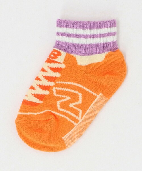 NEW BALANCE（ニューバランス）の「＜New Balance＞ガールズ ソックス 3P / キッズ  13㎝‐19㎝（ソックス/靴下・キッズ・その他2/その他1・OSZ13-19cm）」の4枚目の写真