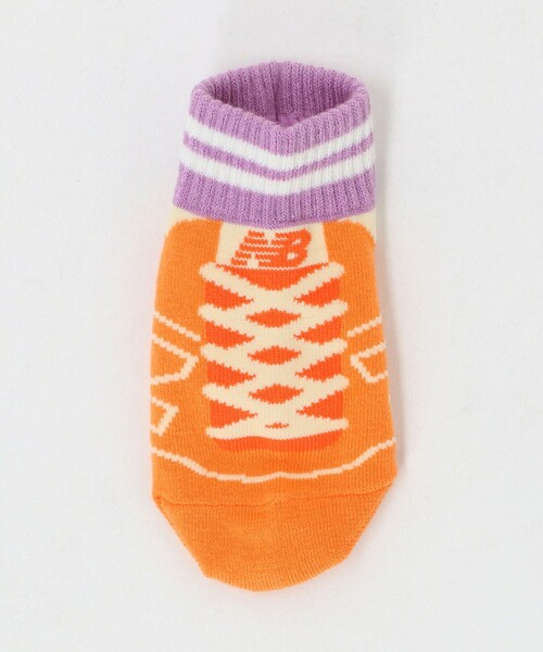 NEW BALANCE（ニューバランス）の「＜New Balance＞ガールズ ソックス 3P / キッズ  13㎝‐19㎝（ソックス/靴下・キッズ・その他2/その他1・OSZ13-19cm）」の5枚目の写真