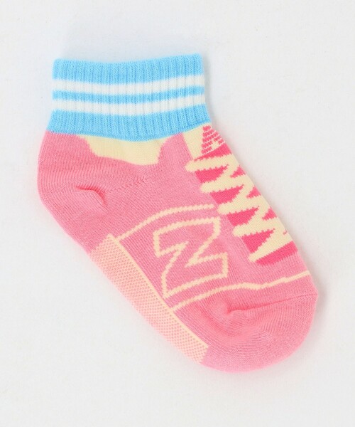 NEW BALANCE（ニューバランス）の「＜New Balance＞ガールズ ソックス 3P / キッズ  13㎝‐19㎝（ソックス/靴下・キッズ・その他2/その他1・OSZ13-19cm）」の8枚目の写真