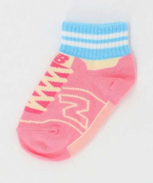 NEW BALANCE（ニューバランス）の「＜New Balance＞ガールズ ソックス 3P / キッズ  13㎝‐19㎝（ソックス/靴下・キッズ・その他2/その他1・OSZ13-19cm）」の9枚目の写真
