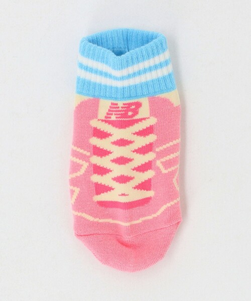 NEW BALANCE（ニューバランス）の「＜New Balance＞ガールズ ソックス 3P / キッズ  13㎝‐19㎝（ソックス/靴下・キッズ・その他2/その他1・OSZ13-19cm）」の10枚目の写真