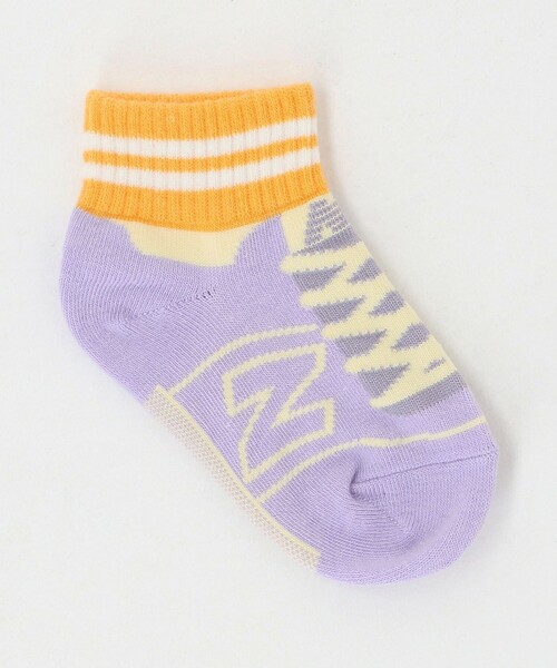 NEW BALANCE（ニューバランス）の「＜New Balance＞ガールズ ソックス 3P / キッズ  13㎝‐19㎝（ソックス/靴下・キッズ・その他2/その他1・OSZ13-19cm）」の13枚目の写真