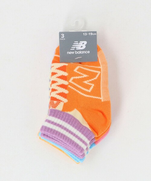 NEW BALANCE（ニューバランス）の「＜New Balance＞ガールズ ソックス 3P / キッズ  13㎝‐19㎝（ソックス/靴下・キッズ・その他2/その他1・OSZ13-19cm）」の18枚目の写真