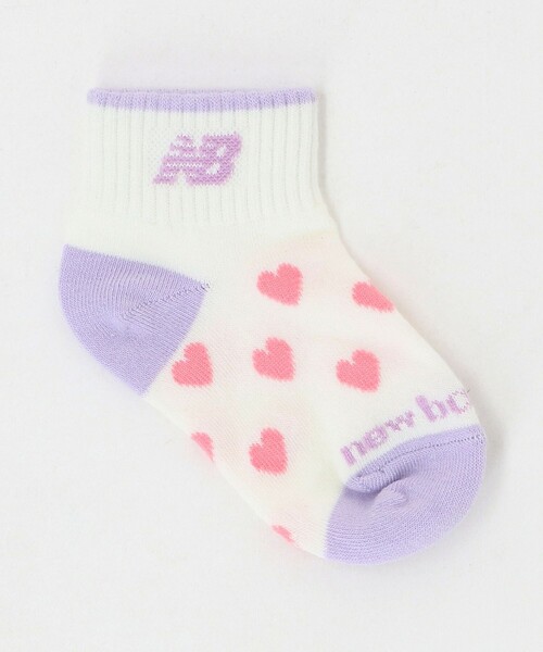 NEW BALANCE（ニューバランス）の「＜New Balance＞ガールズ ソックス 3P / キッズ  13㎝‐19㎝（ソックス/靴下・キッズ・その他2/その他1・OSZ13-19cm）」の20枚目の写真