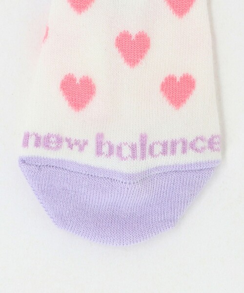 NEW BALANCE（ニューバランス）の「＜New Balance＞ガールズ ソックス 3P / キッズ  13㎝‐19㎝（ソックス/靴下・キッズ・その他2/その他1・OSZ13-19cm）」の21枚目の写真
