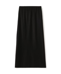 DES PRES | シルクストレッチサテン エラスティックストレートスカート(スカート)