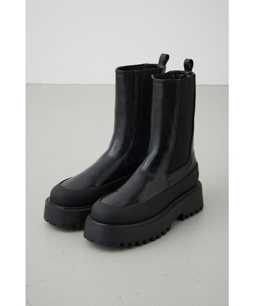 【未使用】moussy F/L ENGINEER ブーツ　ブラック 楽天市場】ブーツ（ブランドマウジー）（レディース靴｜靴）の通販