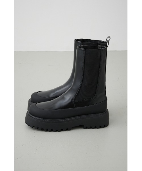 PLUS】サイドゴアブーツ（ブーツ）｜AZUL BY MOUSSY（アズール