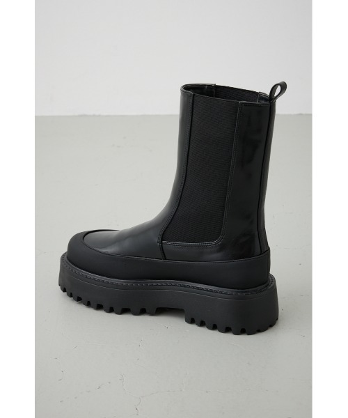 セール】【PLUS】サイドゴアブーツ（ブーツ）｜AZUL BY MOUSSY