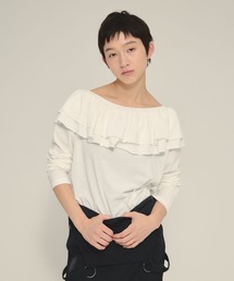 JEANASIS｜ジーナシスのTシャツ/カットソー（ホワイト/白色系