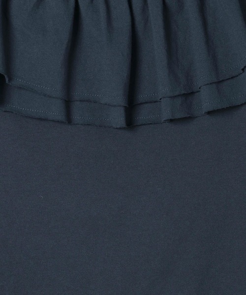 eL（エル）の「【eL】Frill Offshoulder Pullover LS/583672（Tシャツ/カットソー・レディース・オフホワイト/ブラック/ネイビー・FREE）」の21枚目の写真